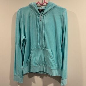 Juicy Couture Aqua Hoodie